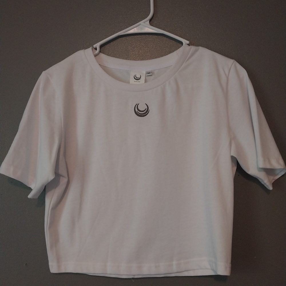 Lazuli Label White Shirt Size Medium